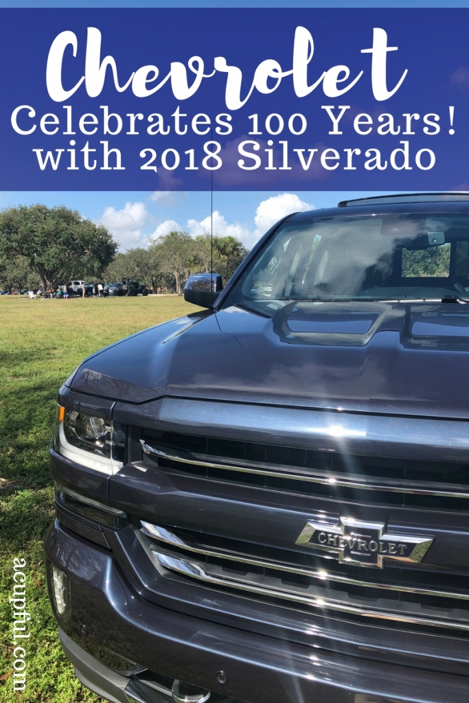 2018 Silverado Centennial Edition | Chevy celebrates 100 years | Trucks for a family | great roadtrip vehicle | acupful.com | chevrolet silverado centennial features