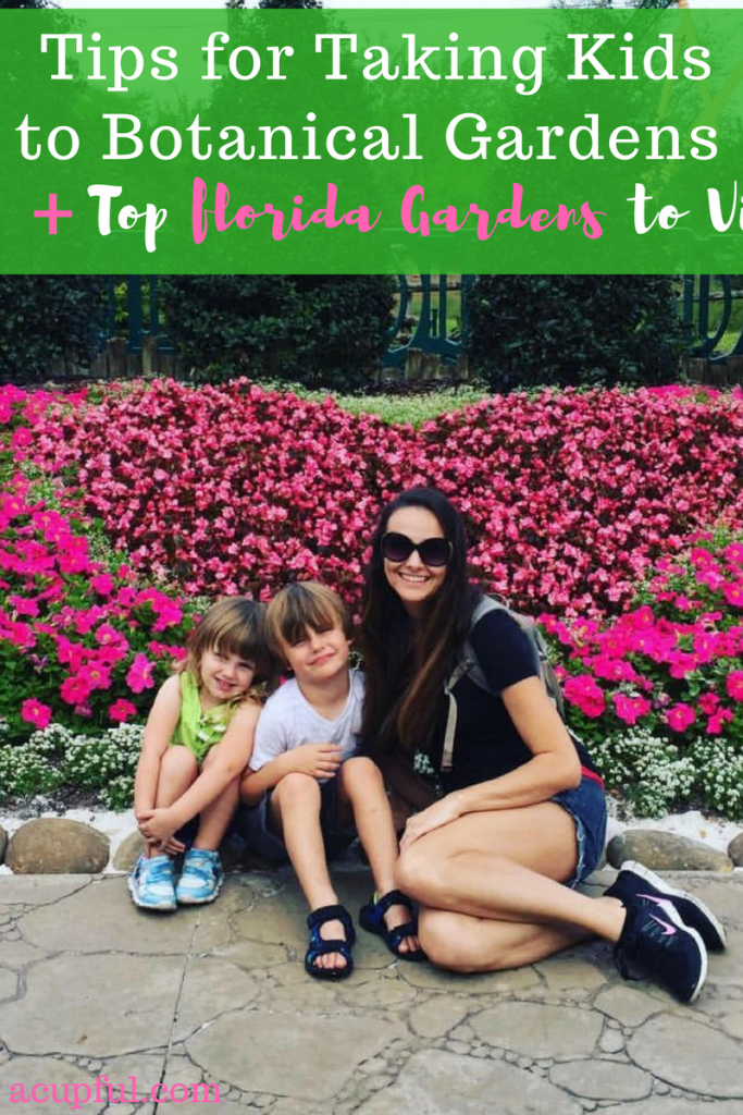 Florida Botanical Gardens | Tips for taking kids to Botanical Gardens | Florida Family Travel | Travel blog| Mandy Carter travel writer | Acupful.com | Florida travel