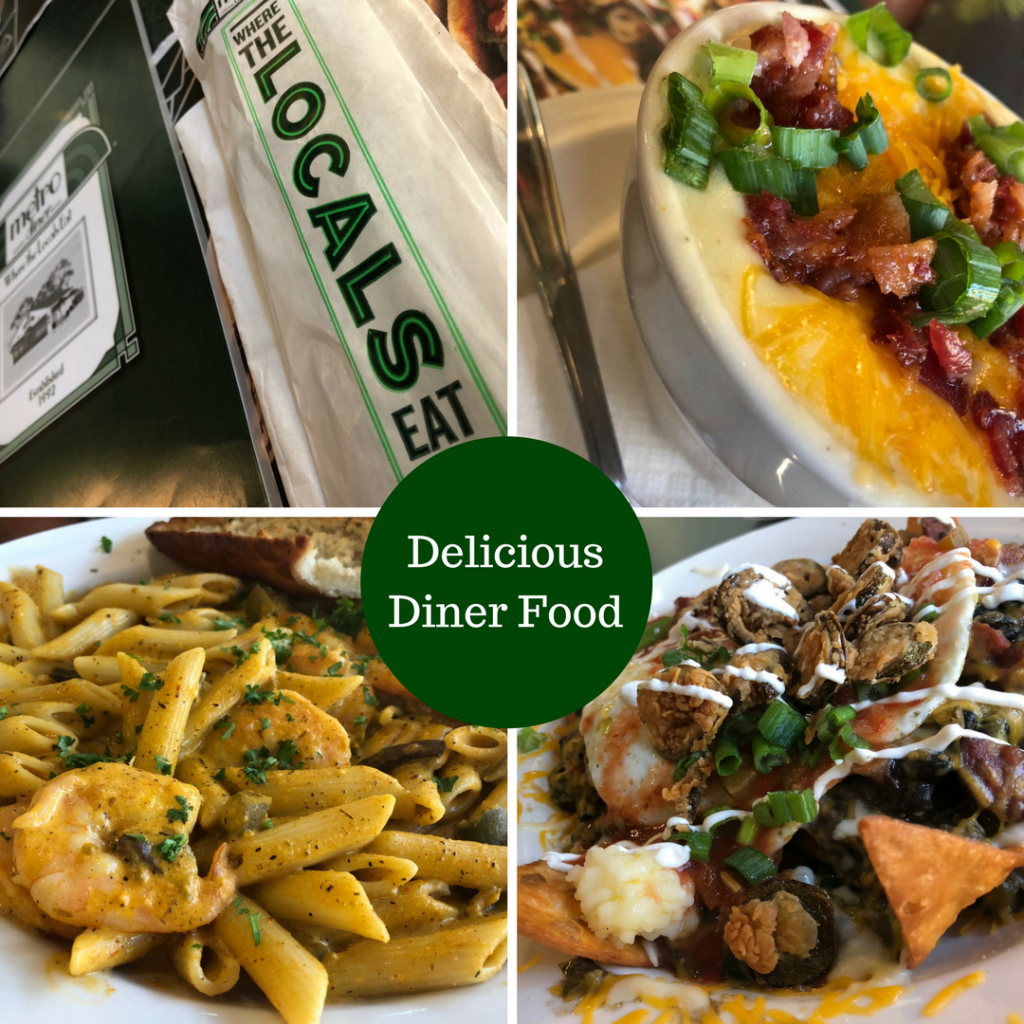 Delicious Diner Food at Metro Diner in Cape Coral | Fort Myers Restaurants  Florida Food Blogger | SWFL foodies | diners in Florida