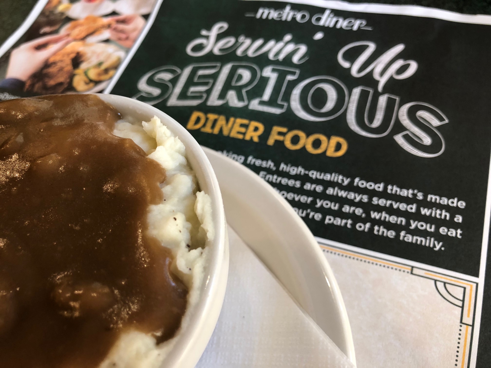 Delicious Diner Food at Metro Diner in Cape Coral | Fort Myers Restaurants Florida Food Blogger | SWFL foodies | diners in Florida | Where to eat in Cape Coral Florida | Mandy Carter food writer | Acupful.com