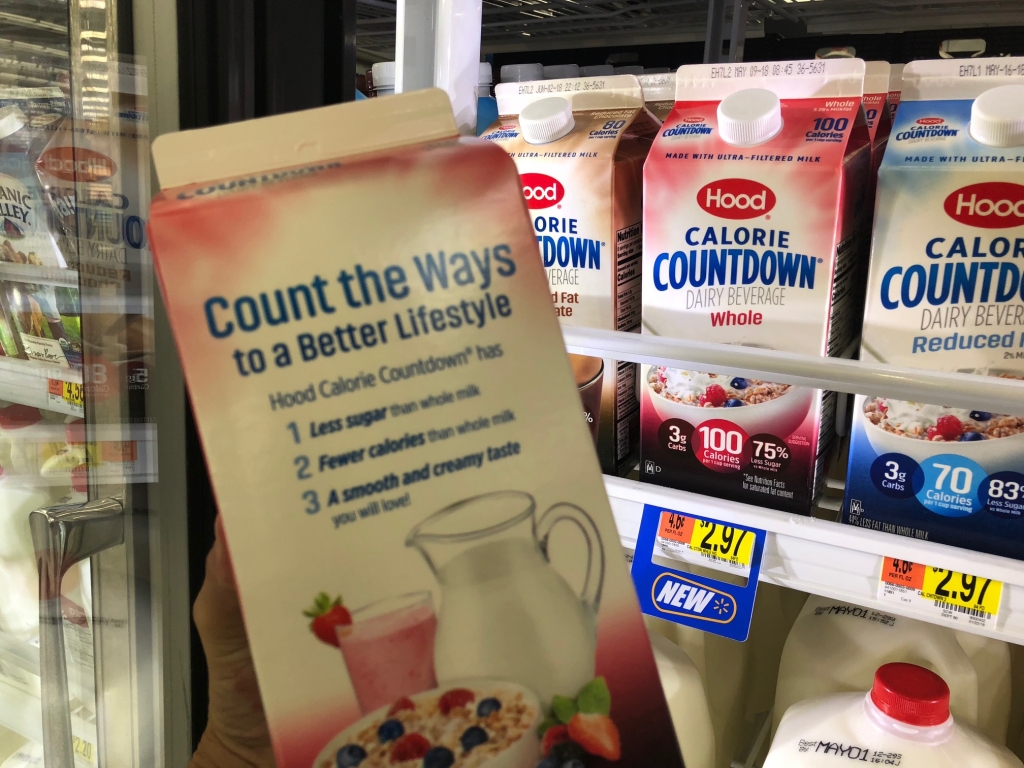 Milk substitute | Dairy beverage to replace milk with | Hood Calorie Countdown | Acupful.com | Family Lifestyle blogger Mandy Carter| healthy milk for kids | Hood calorie countdown coupon