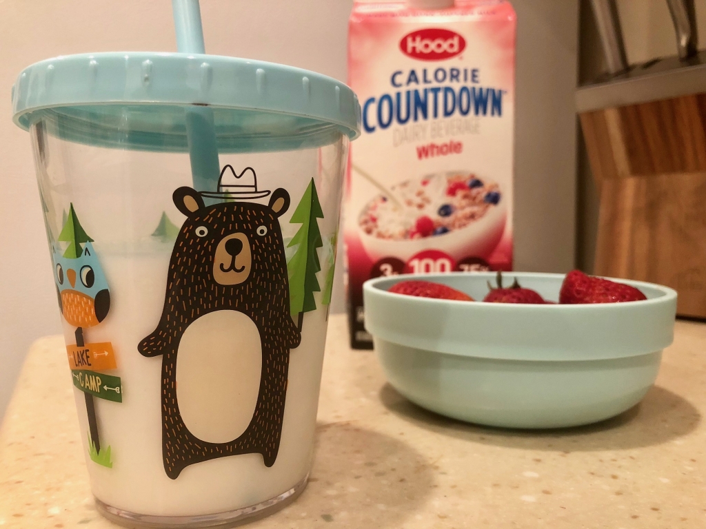 Milk substitute | Dairy beverage to replace milk with | Hood Calorie Countdown | Acupful.com | Family Lifestyle blogger Mandy Carter| healthy milk for kids 