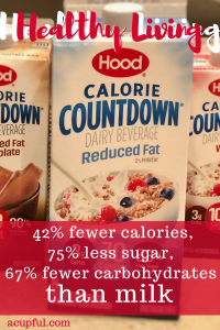 Milk substitute | Dairy beverage to replace milk with | Hood Calorie Countdown | Acupful.com | Family Lifestyle blogger Mandy Carter| healthy milk for kids