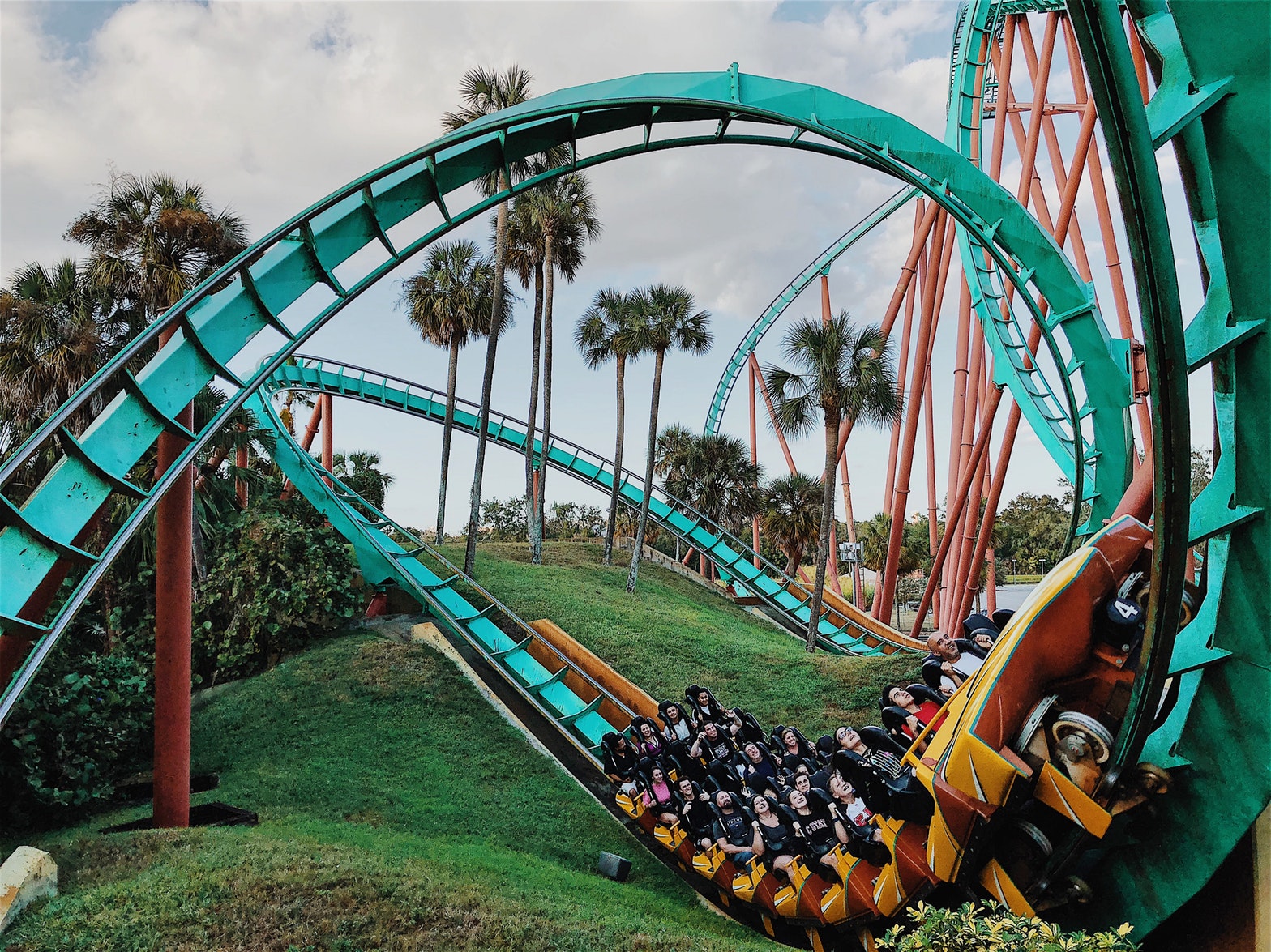 Florida roller coaster fun | Florida travel