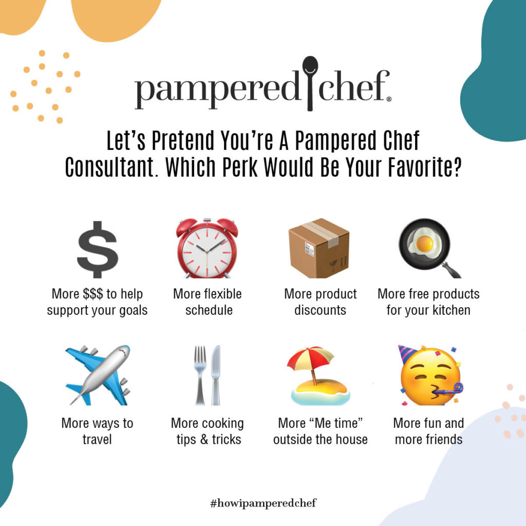 Surname discord It's lucky that The Real Reason I Became Pampered Chef Consultant