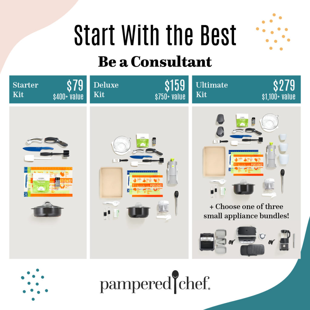 The Real Reason I Became Pampered Chef Consultant