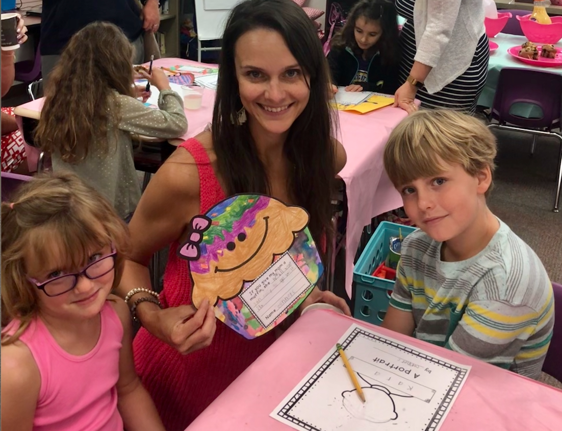 Muffins with mom is a special day for all tired moms | Mandy Carter | SWFL mom loves Heights Elementary