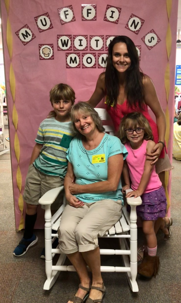 Muffins with mom is a special day for all tired moms | Mandy Carter | SWFL mom loves Heights Elementary 