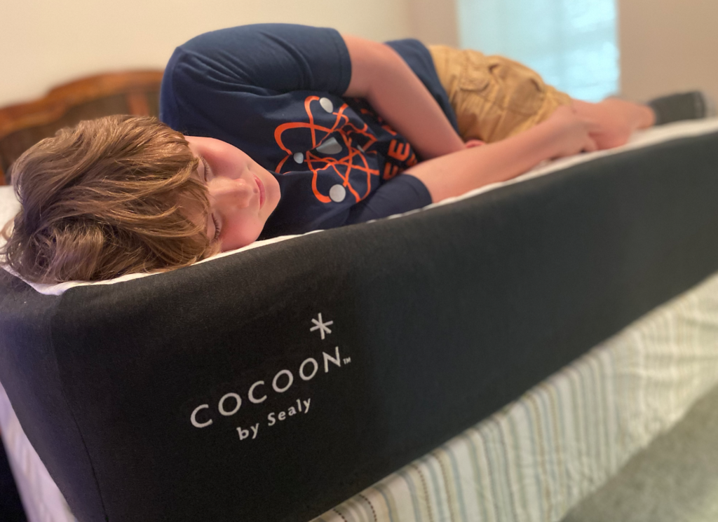Cocoon by sealy Mattress firmness scale | Best cooling mattress for kids | Acupful.com | Mandy Carter