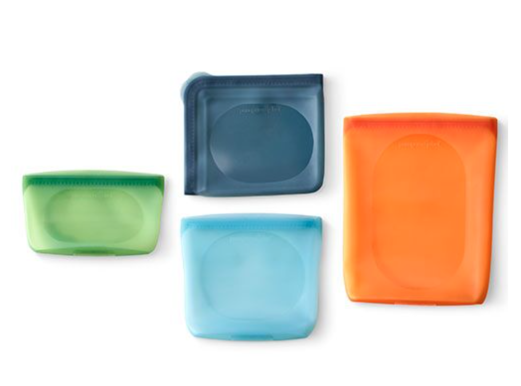 reusable silicone bags instead of single use plastic