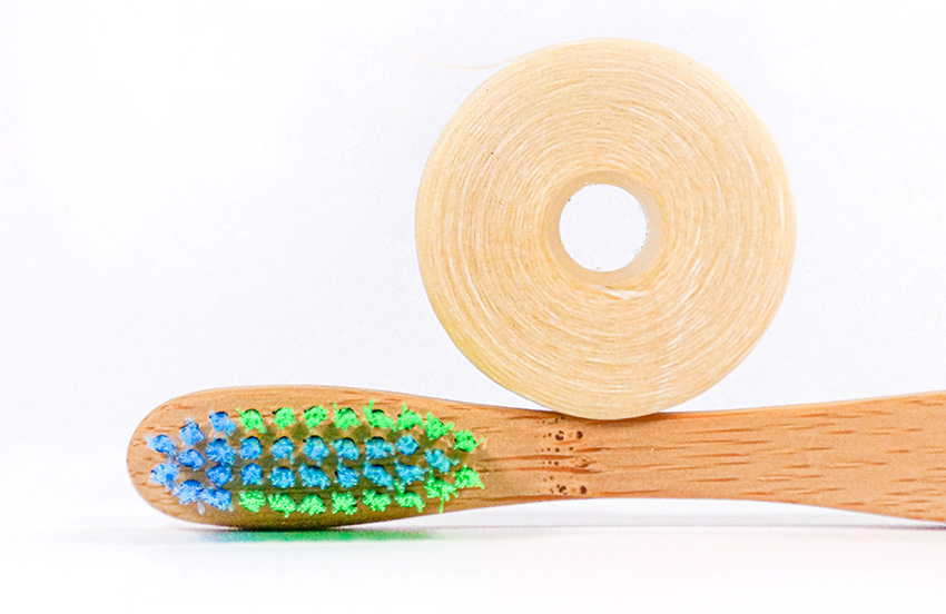biodegradable dental floss | eco-friendly tips