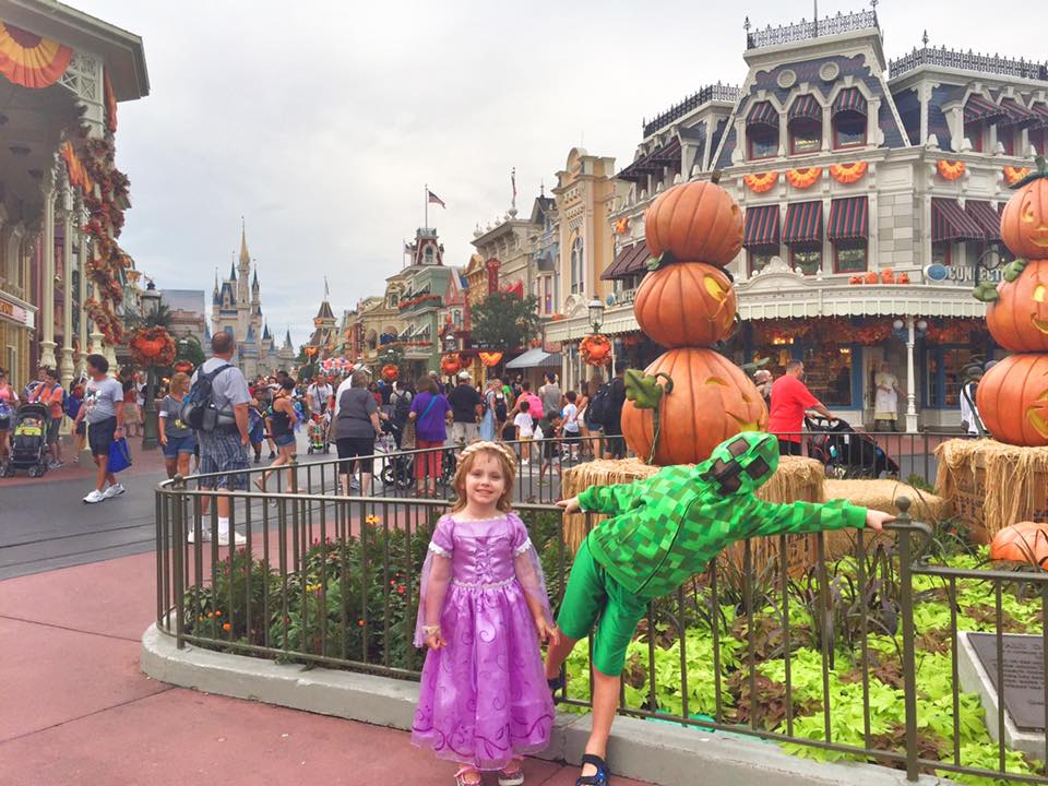 Tips for Mickeys Not So Scary Halloween Party at Disney World | Florida Travel | Acupful.com | Mandy Carter - family travel writer | Home on Babcock Ranch