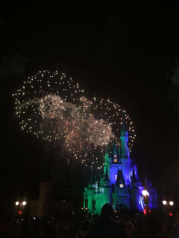 WDW Halloween Fireworks | Tips for Mickeys Not So Scary Halloween Party at Disney World | Florida Travel | Acupful.com | Mandy Carter - family travel writer | Home on Babcock Ranch