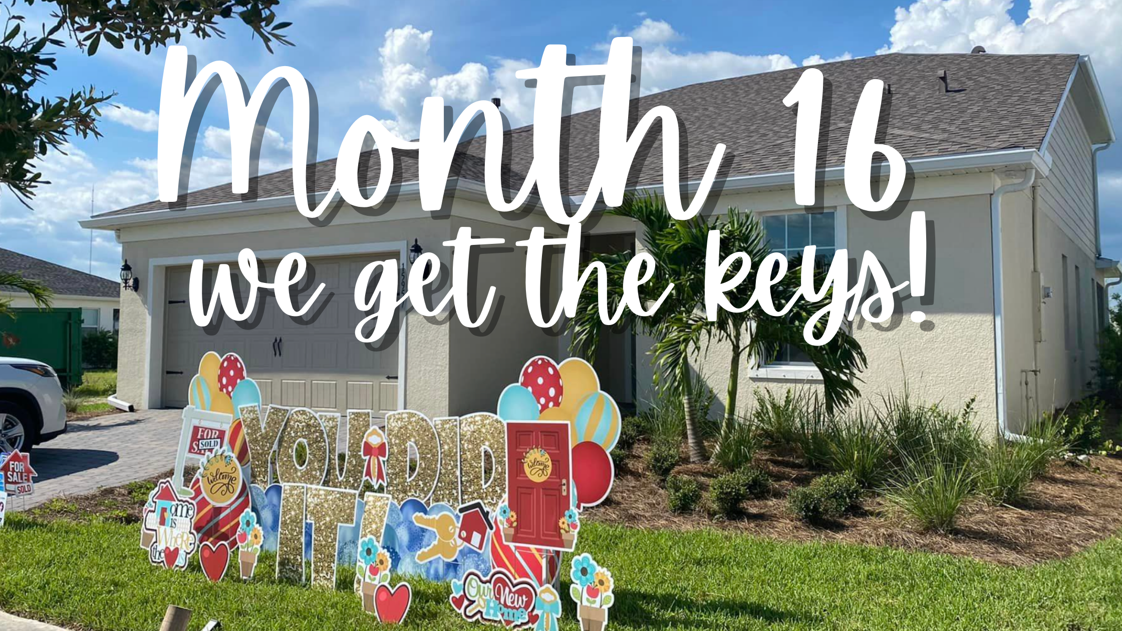 Month 16 of Building a Home with Pulte at Babcock Ranch | Mandy Michelle Carter | Florida Blogger