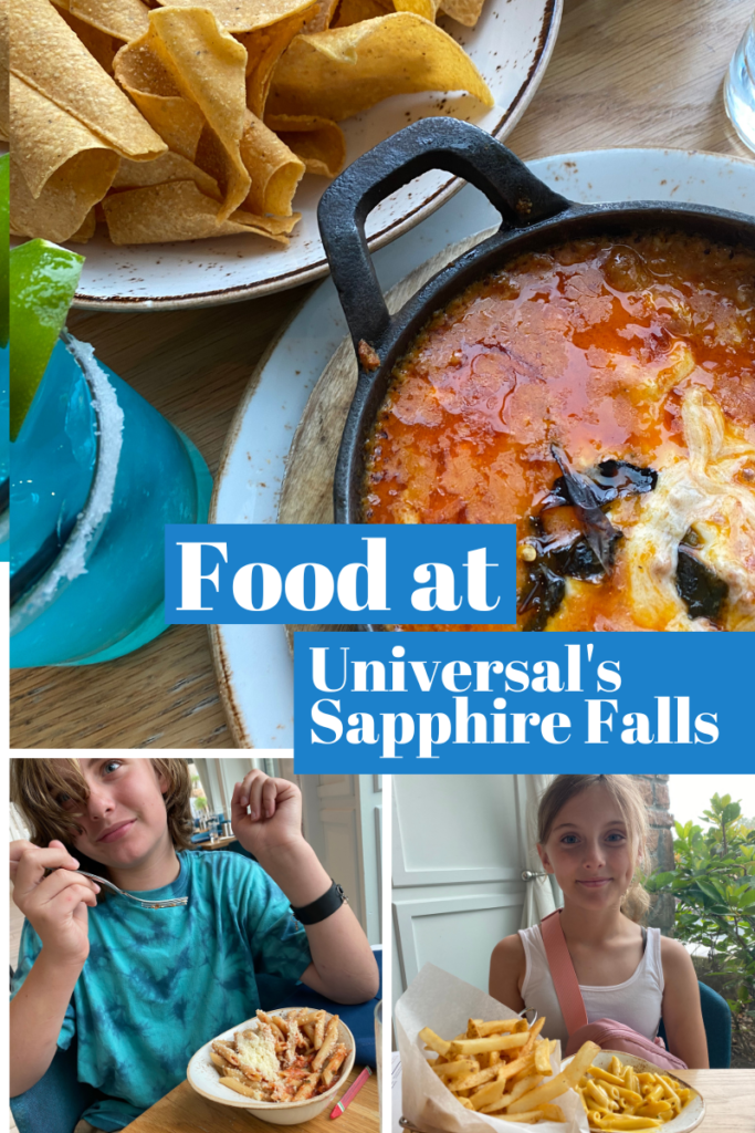 Sapphire Falls restaurants | Orlando hotels