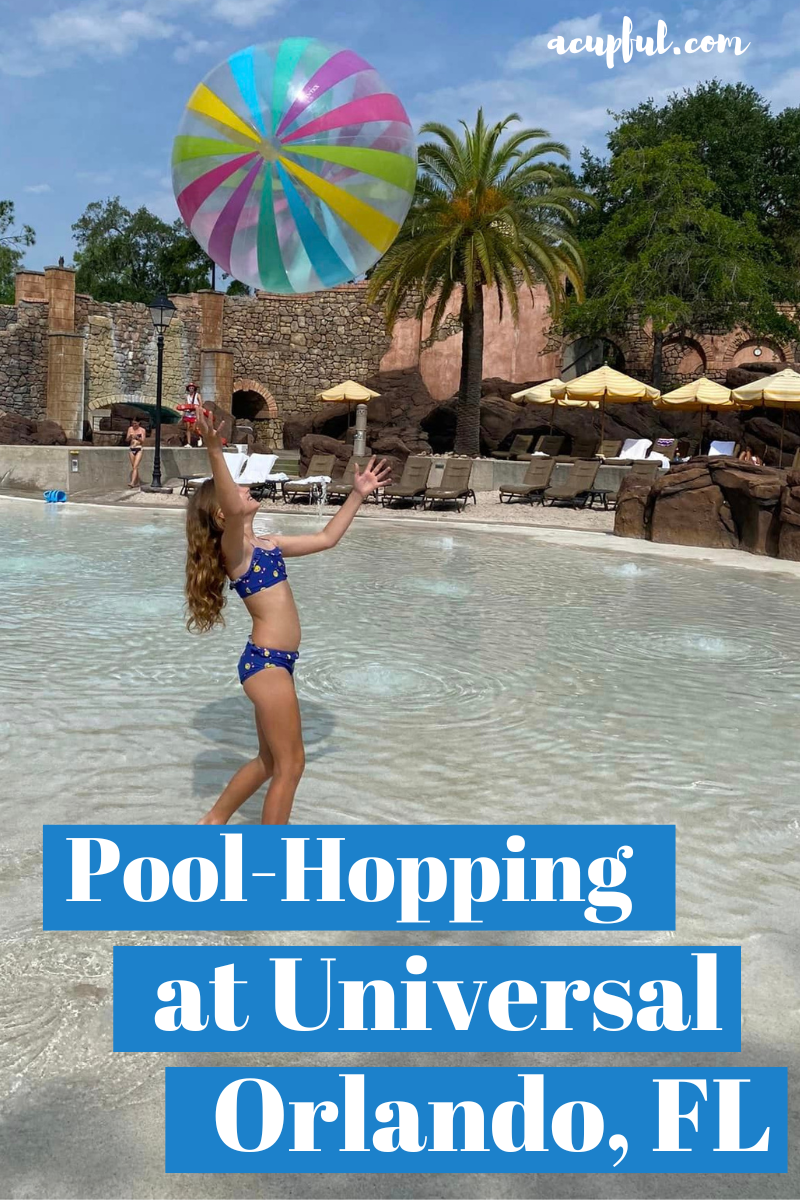 Universal Orlando Pool Hopping Tips | Mandy Carter