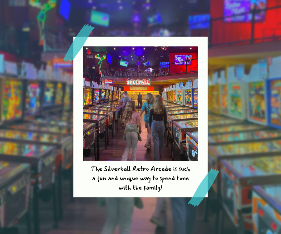 Silverball retro arcade in Delray | Things to do with kids in Delray Beach