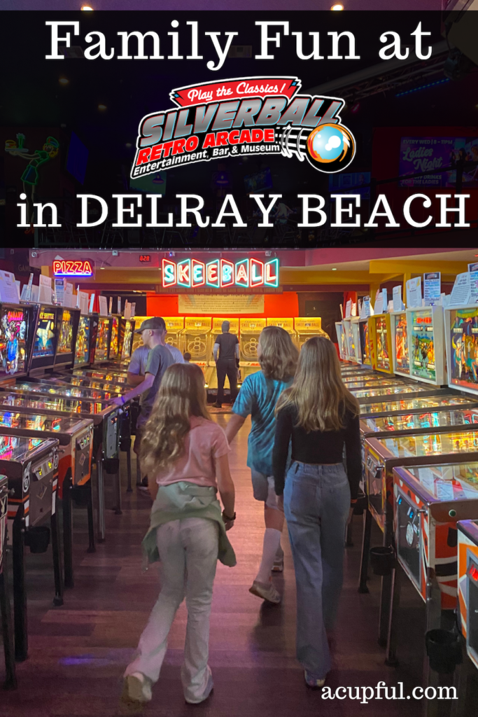 Silverball Retro Arcade in Delray Beach