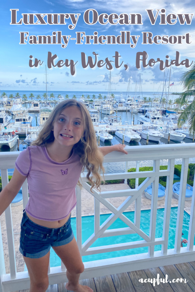 Family Friendly luxury resort in Key West Florida | Oceans Edge Resort | Mandy Carter