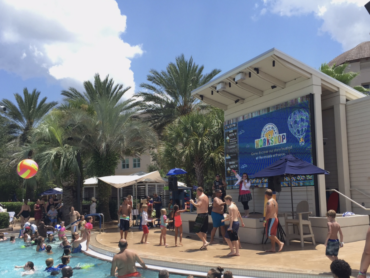 Gaylord Palms Summerfest | Orlando vacation | Mandy Carter