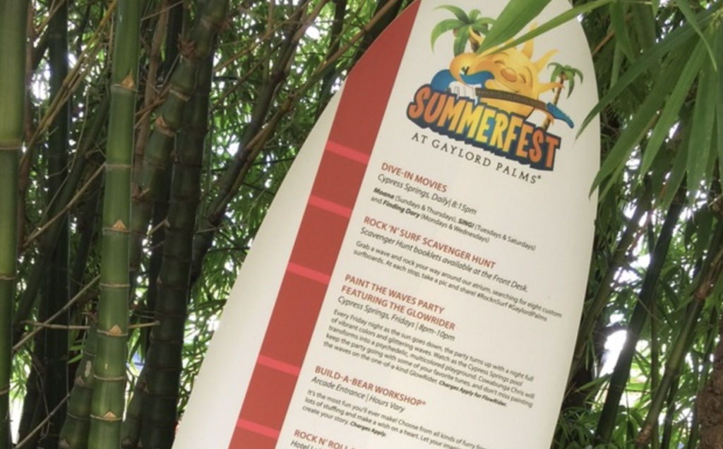 Gaylord Palms Summerfest | Orlando vacation | Mandy Carter