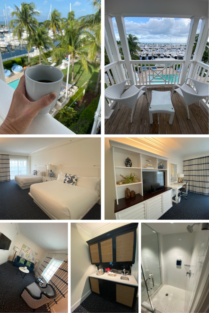 Luxury suites in Key West Florida | Oceans Edge Resort | Mandy Carter