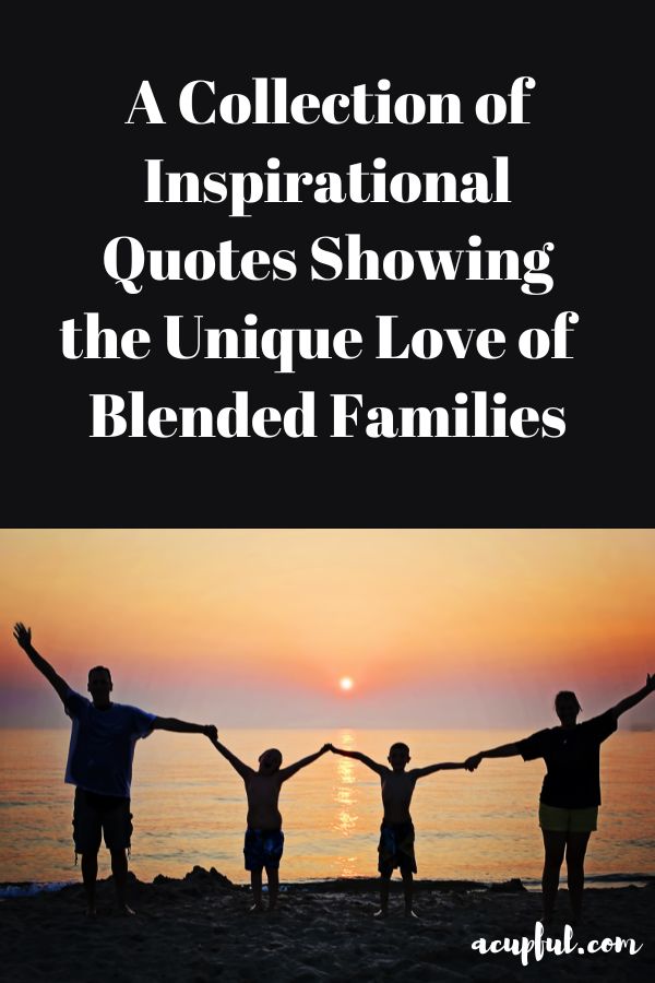 blended family quotes