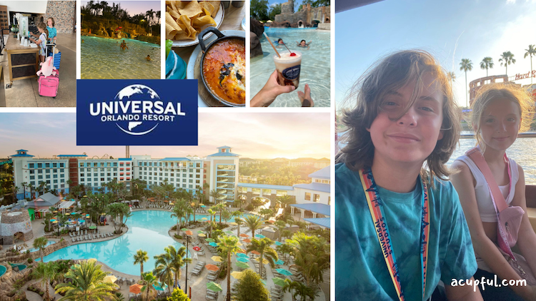 Universal Orlando Resorts | Florida staycation spots | acupful.com | family florida road trips