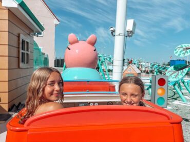 legoalnd florida miniland with preteens | acupful.com | Mandy Carter | Peppa Pig theme park