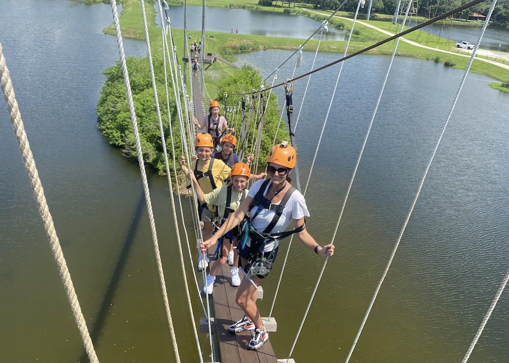 Empower Adventures Tampa | Ziplining with Kids | Mandy Carter | Family Travel