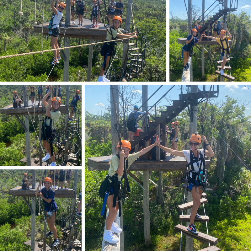 Empower Adventures Tampa | Ziplining with Kids | Mandy Carter | Family Travel