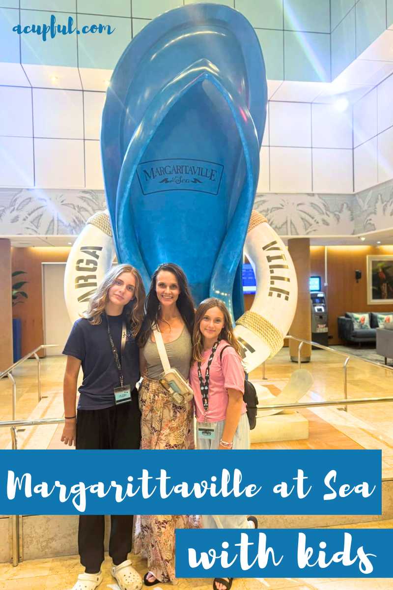 Margaritaville at Sea with kids | Florida family travel | acupful |mandy carter | conner carter |kara carter