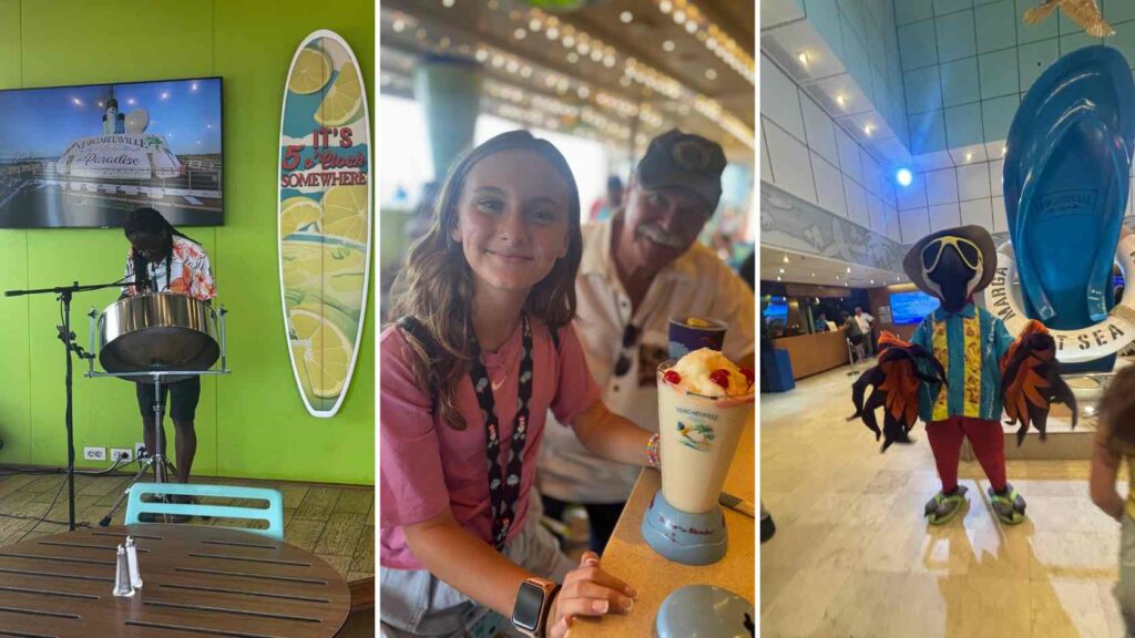 Margaritaville at Sea with kids | Florida family travel | acupful 