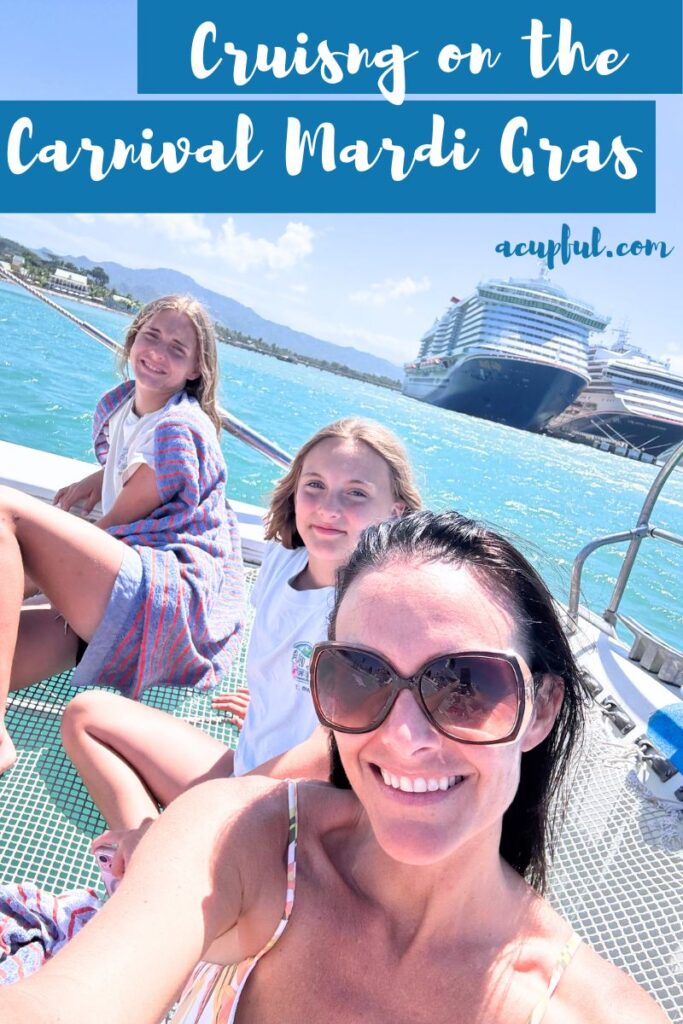 Carnival Mardi Gras Cruise with Kids | family cruise | Acupful.com | Should we take a carnival cruise? | Mandy Carter