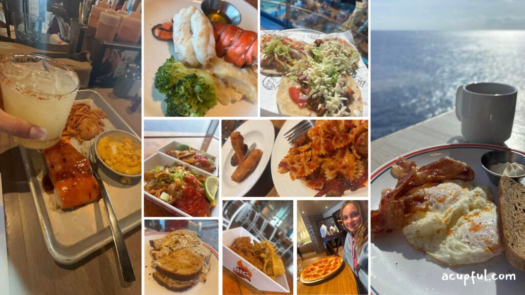 Carnival Mardi Gras Food | Acupful.com | Mandy Michelle Carter