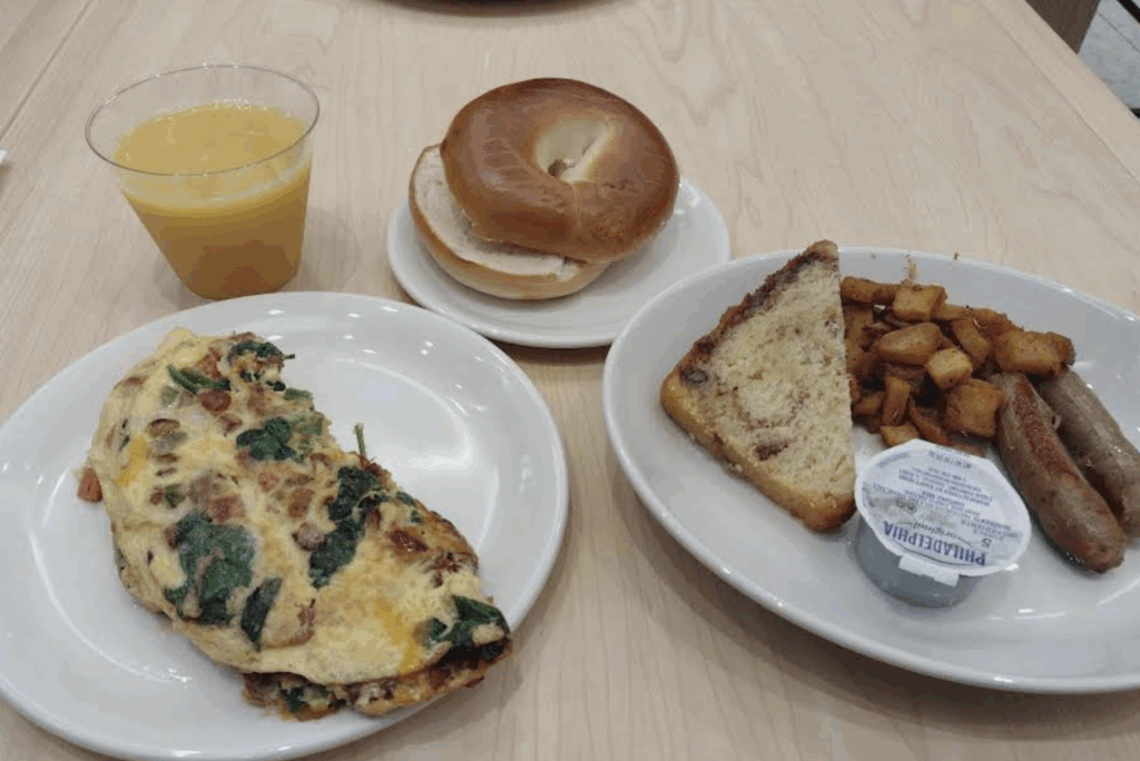 breakfast at Embassy Suites Sunset Park | Orlando | Mandy Carter | Florida Blogger