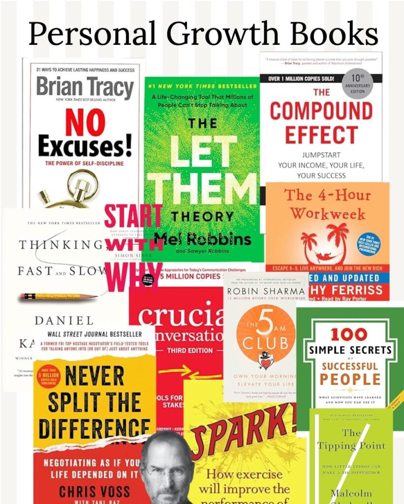 Growth books every female entrepreneur should read | Mandy Carter