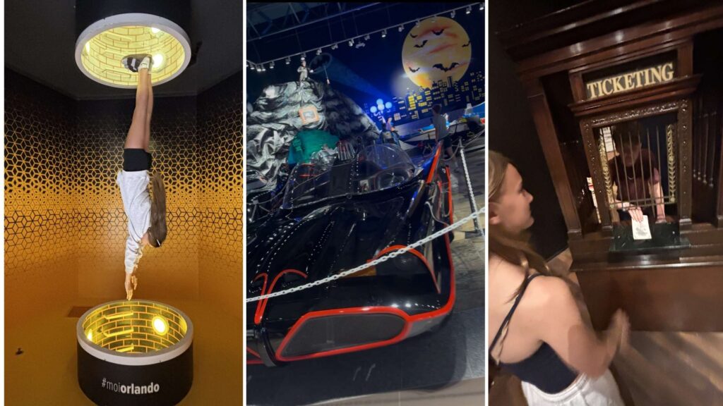 unique museums in Orlando for teens including Titanic exhibit and Museum of Illusions