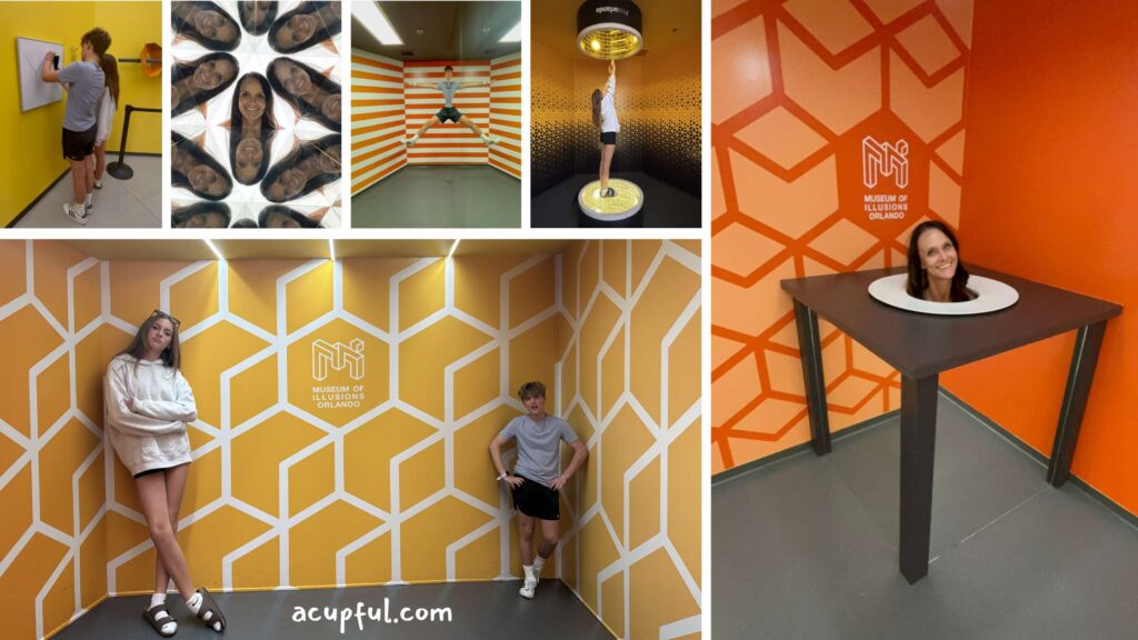 interactive illusions museum Orlando teen-friendly attraction
