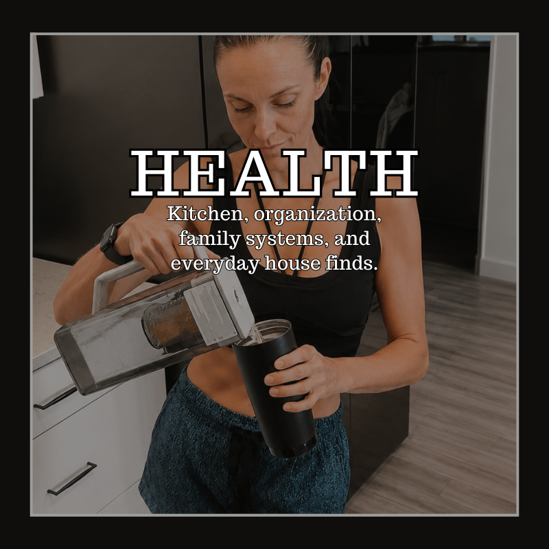 Health and Fitness favs | Mandy Carter | Acupful.com
