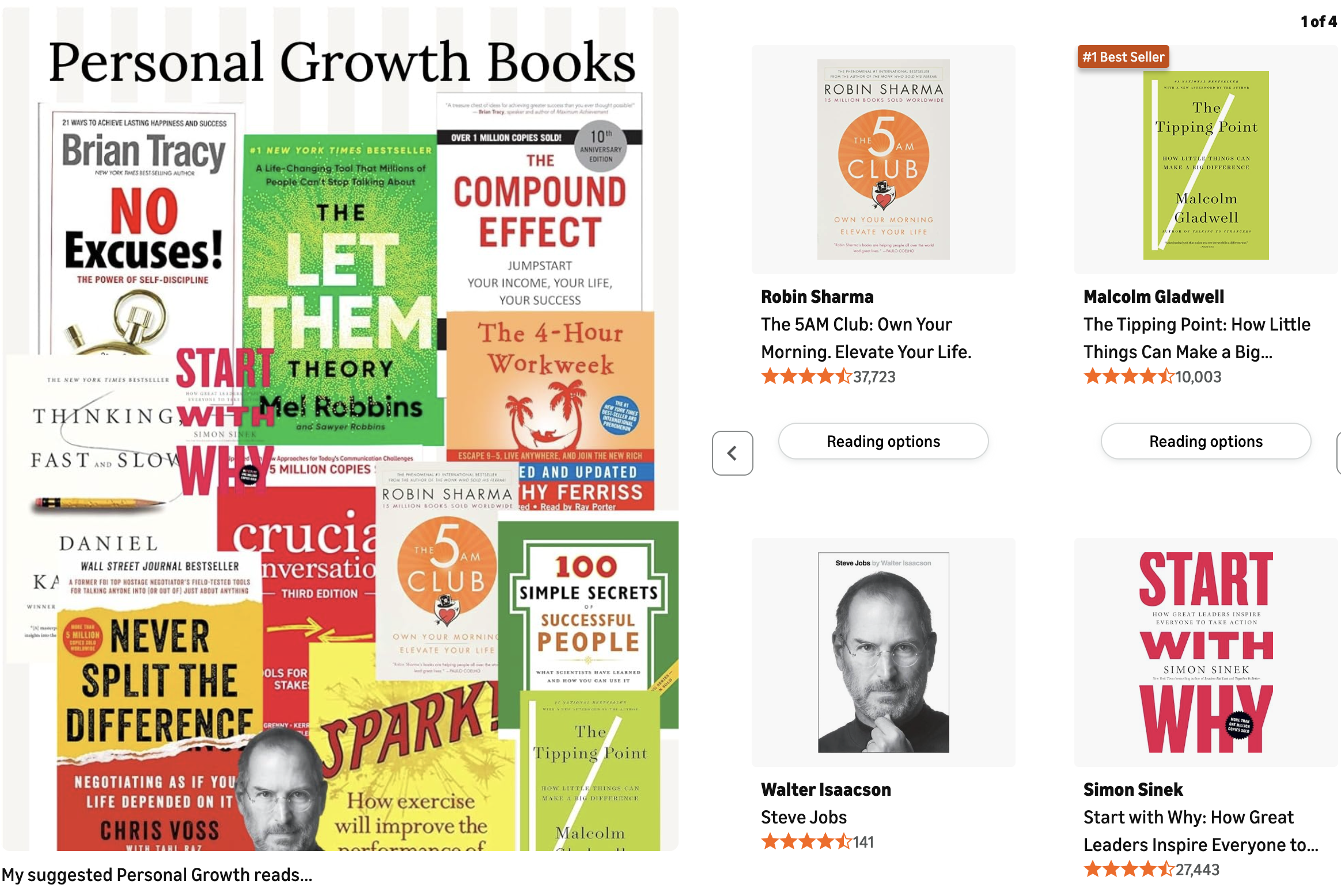 Mandy Michelle's favorite personal growth books