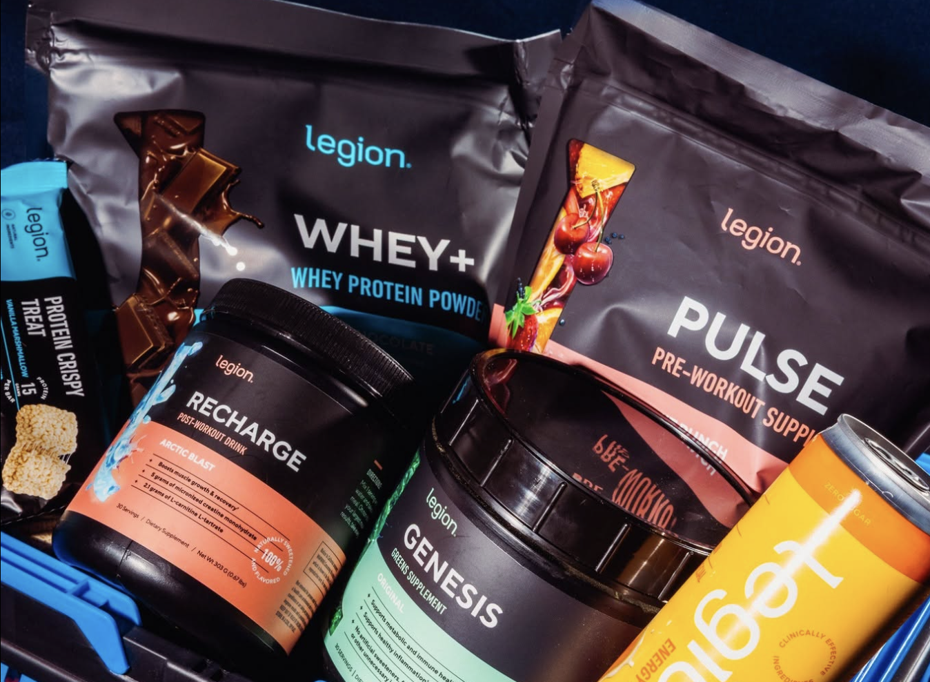 Legion nutrition supplements