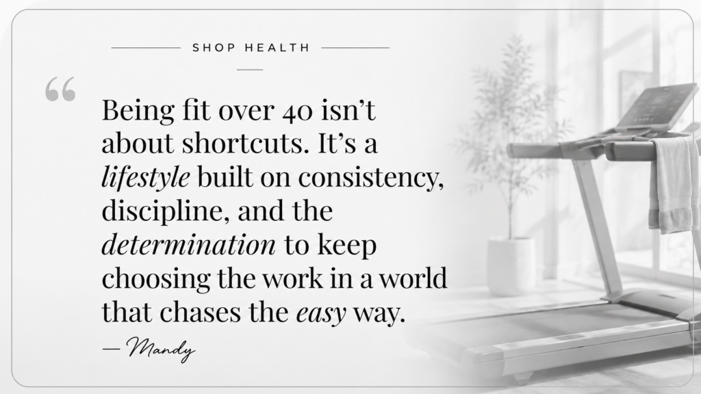 Shop Healthy products Mandy Michelle recommends