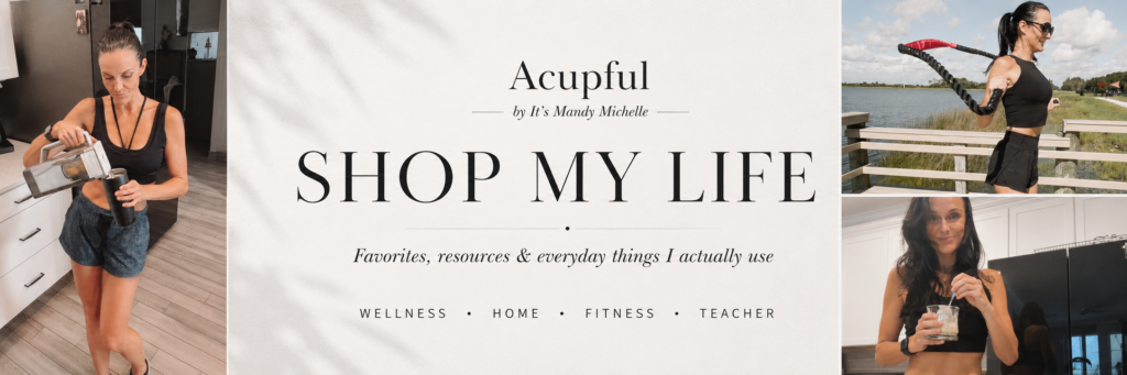 shop my life | acupful family blog